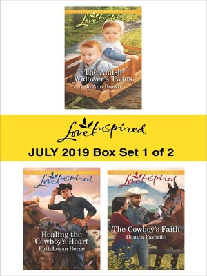 cover image of Harlequin Love Inspired July 2019, Box Set 1 of 2